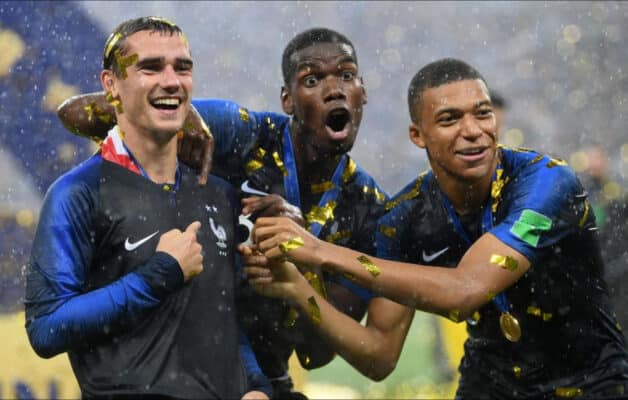 Paul Pogba invite Antoine Griezmann à revenir en Equipe de France avec lui