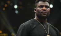 Francis Ngannou donne l'âge où il compte prendre sa retraite