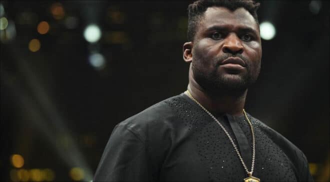 Francis Ngannou donne l’âge où il compte prendre sa retraite