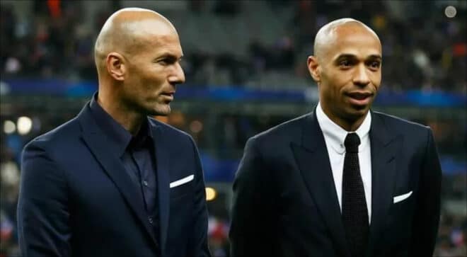 « Personne ne le disait » : Thierry Henry revient sur les rumeurs de tension avec Zinédine Zidane