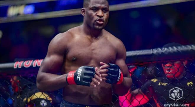 Francis Ngannou fait de nouvelles révélations sur son départ de l’UFC