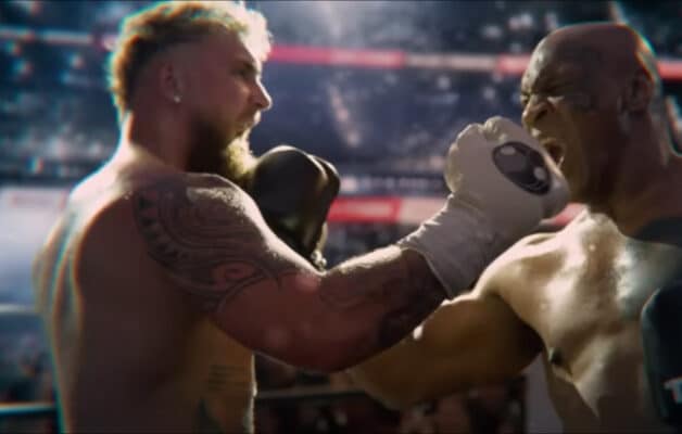 Jake Paul VS Mike Tyson : la bande-annonce de leur combat fait monter la pression