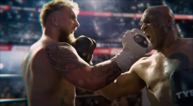 Jake Paul VS Mike Tyson : la bande-annonce de leur combat fait monter la pression