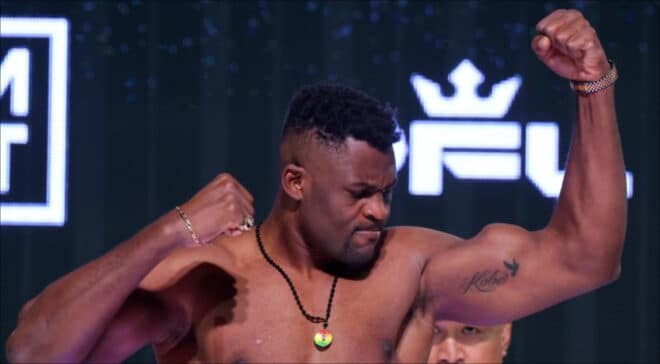 « J’ai perdu la plus belle ceinture » : Les larmes et l’hommage poignant de Francis Ngannou à son fils