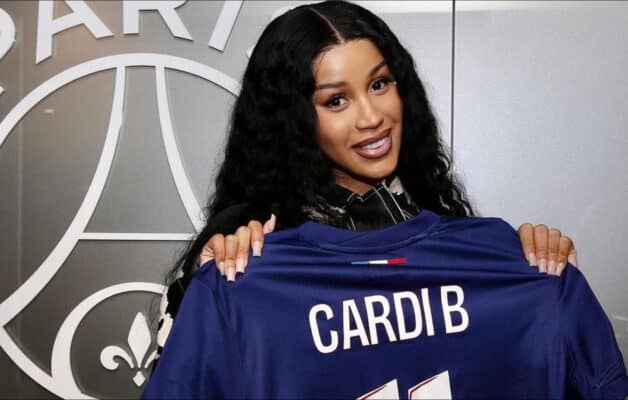 Cardi B dégoûtée de ne pas être au milieu des ultras lors d'un match du PSG