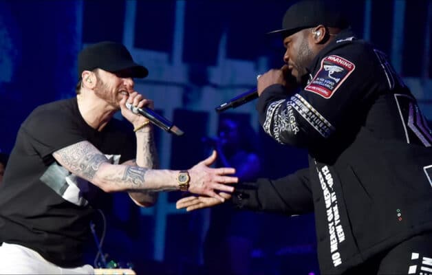 « J'ai comparé Eminem à mes grands-parents parce que... » : Les mots touchants de 50 Cent envers le rappeur