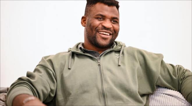 Francis Ngannou sur le MMA : « c’est plus facile que je le croyais »