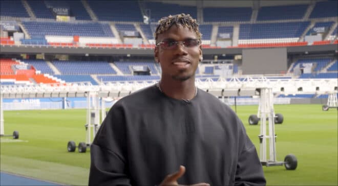 Paul Pogba va-t-il sortir d’autres projets musicaux ? : « Je préfère le cinéma »