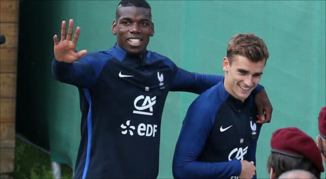 Paul Pogba sur le départ d’Antoine Griezmann : « Je voulais rejouer avec lui »