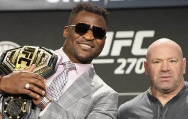 « Ce sont des foutaises » : Dana White s'en prend à Francis Ngannou sur ses revenus générés par la boxe