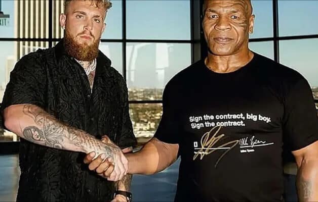 « Si je gagne, je serai... » : Mike Tyson terrifiant avant son combat contre Jake Paul