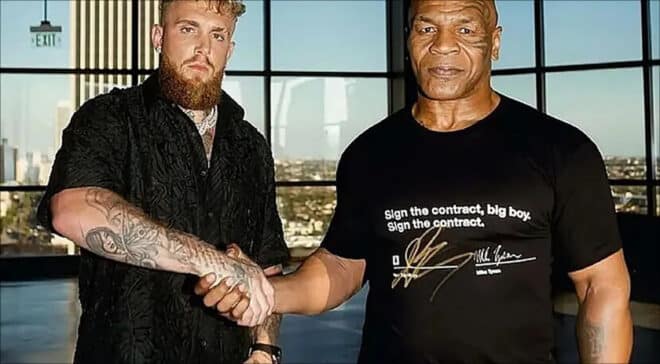 « Si je gagne, je serai… » : Mike Tyson terrifiant avant son combat contre Jake Paul