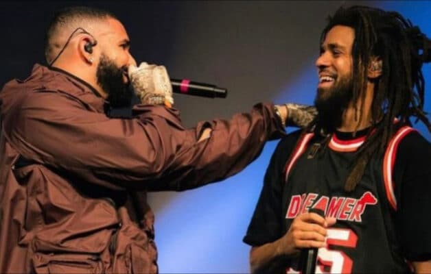 J.Cole en froid avec Drake après s'être retiré du clash avec Kendrick Lamar ?