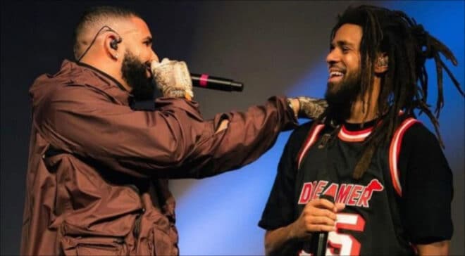 J.Cole en froid avec Drake après s’être retiré du clash avec Kendrick Lamar ?