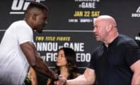 Dana White charge encore Francis Ngannou : « ce n'est pas un homme bien »