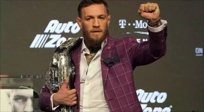 La réponse de Conor McGregor à un fan lui suggérant de prendre sa retraite