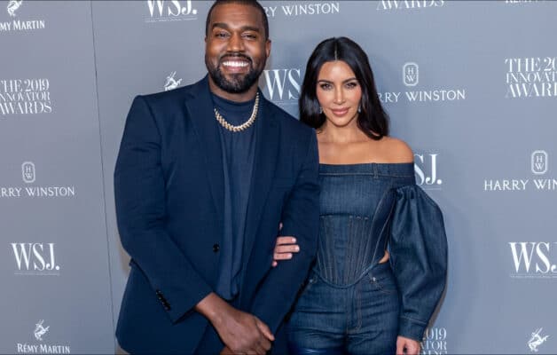 Kim Kardashian aurait mis Kanye West sous surveillance lorsqu'il est avec leurs enfants