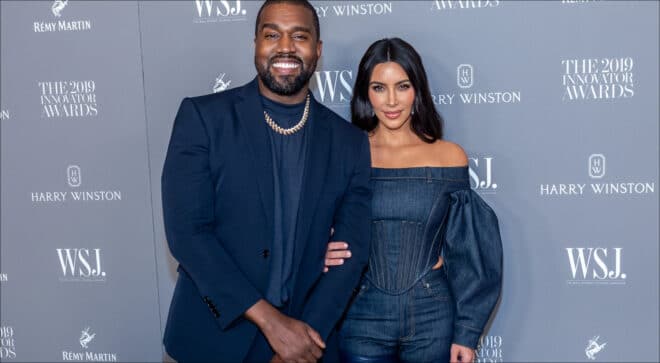 Kim Kardashian aurait mis Kanye West sous surveillance lorsqu’il est avec leurs enfants