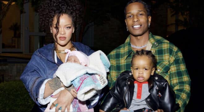 « C’est mon jumeau » : A$AP Rocky fait de rares confidences sur ses fils RZA et Riot