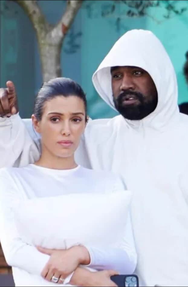 Kanye West et Bianca Censori au bord du divorce après deux ans de mariage