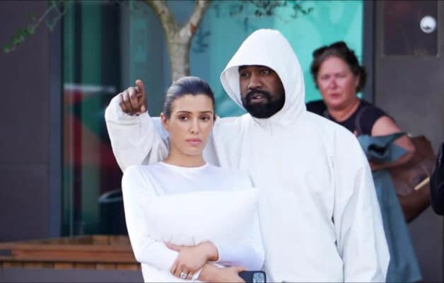 Kanye West et Bianca Censori au bord du divorce après deux ans de mariage