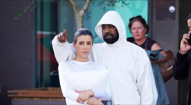 Kanye West et Bianca Censori au bord du divorce après deux ans de mariage