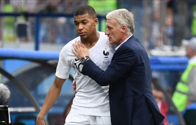 Didier Deschamps s'explique sur la non-sélection de Kylian Mbappé sur la dernière liste des Bleus