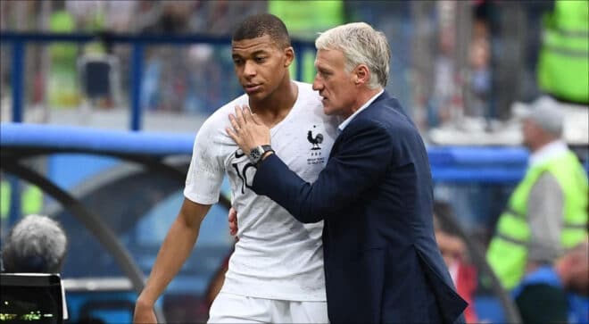 Didier Deschamps s’explique sur la non-sélection de Kylian Mbappé sur la dernière liste des Bleus