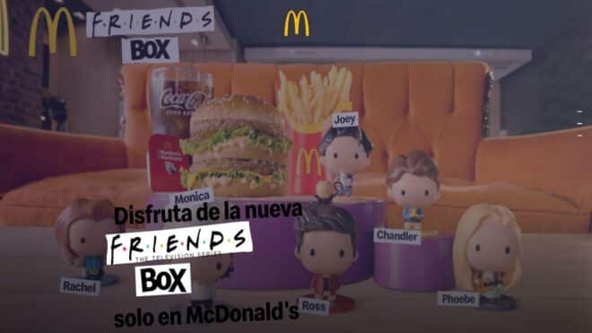 Le nouveau Happy Meal Friends de McDonald’s va réveiller votre âme d’enfant