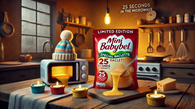 Raclette express : Babybel bouleverse les codes avec son édition limitée qui va révolutionner vos soirées d’hiver !