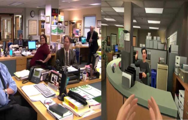 The Office World en VR