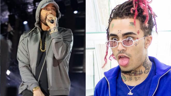 Lil Pump s’en prend à Eminem après la victoire de Donald Trump aux élections présidentielles