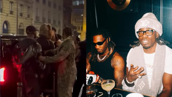 Une altercation a éclaté entre les équipes de Gazo et d’Offset lors du tournage de leur clip