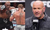 « Il avait raison et j’avais tort » : Dana White fait son mea culpa après le combat de Mike Tyson et Jake Paul