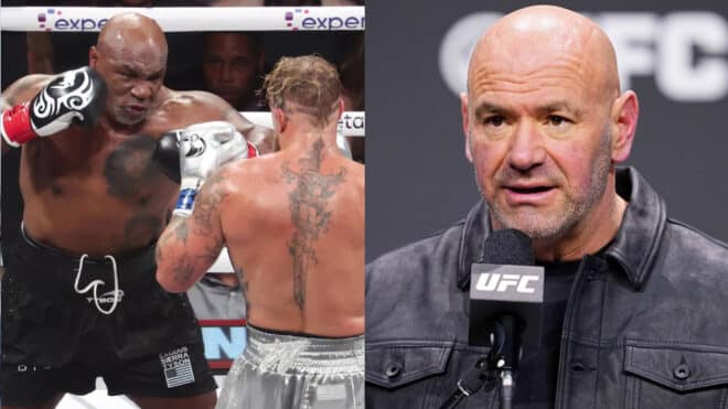 « Il avait raison et j’avais tort » : Dana White fait son mea culpa après le combat de Mike Tyson et Jake Paul