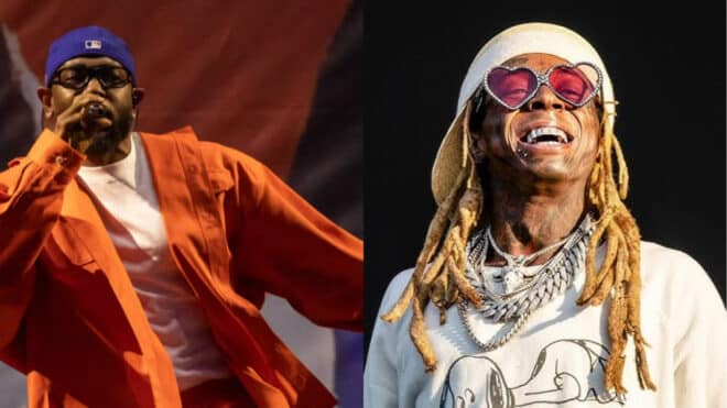 Lil Wayne prépare une réponse en musique à Kendrick Lamar