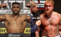 Francis Ngannou menace Jake Paul après son combat et sa victoire face à Mike Tyson