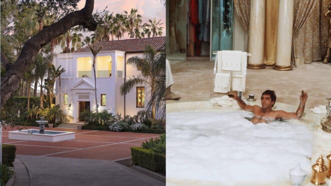 La villa mythique de Scarface mise en vente pour 40 millions de dollars