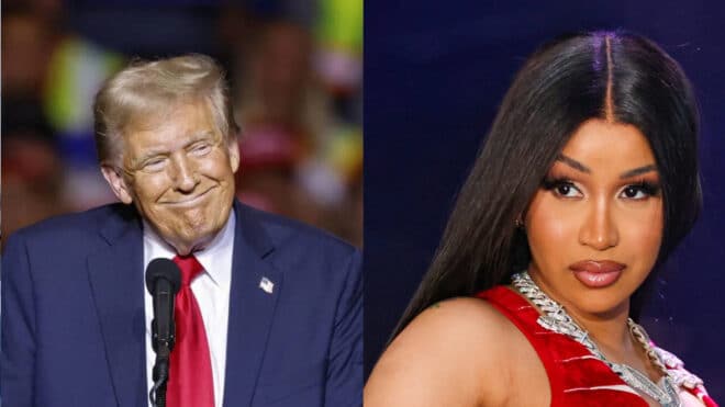 Cardi B exprime sa colère suite à l’élection présidentielle de Donald Trump