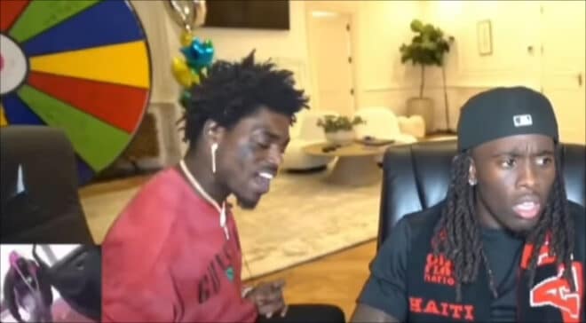 Kodak Black sous substances : son live avec Kai Cenat inquiète les fans