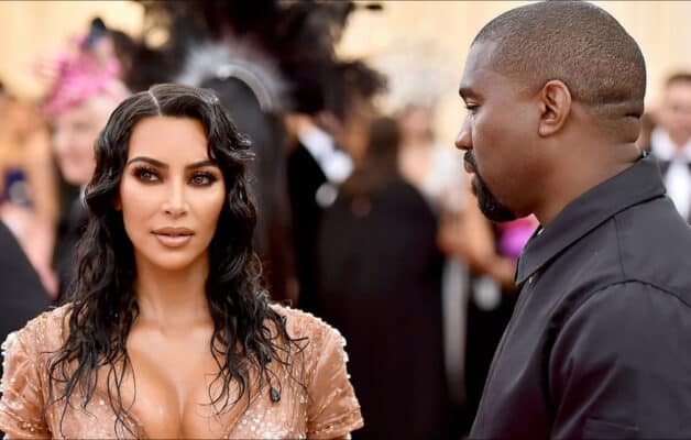 Kanye West Claims It’s ‘The Jews Controlling the Kardashians’