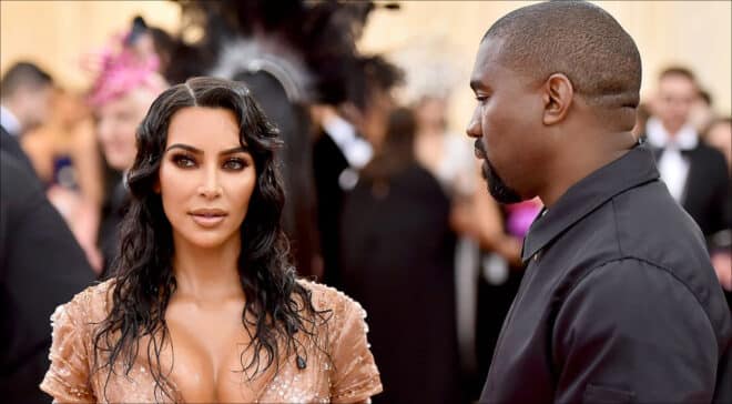 Kanye West Claims It's 'The Jews Controlling the Kardashians'