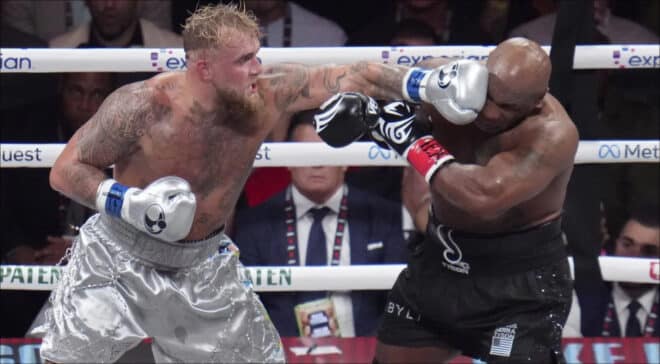 Jake Paul se confie sans détour après le combat : il n’a pas senti la puissance de Mike Tyson