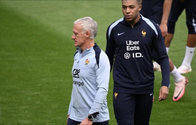 Didier Deschamps évoque un « état psychologique fragile » de Kylian Mbappé