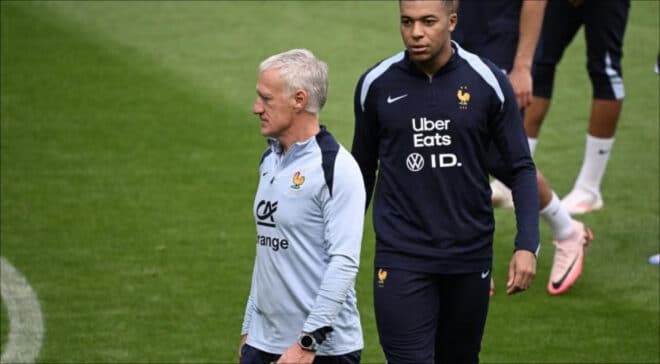 Didier Deschamps évoque un « état psychologique fragile » de Kylian Mbappé