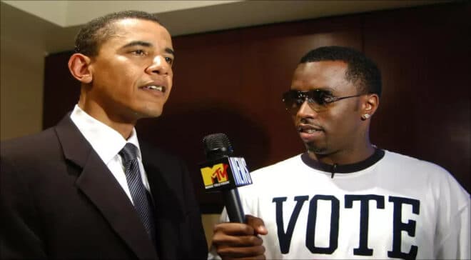 Barack Obama aurait participé aux fameuses soirées de Diddy