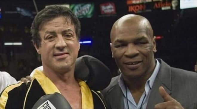 Sylvester Stallone est persuadé que Mike Tyson a fait semblant contre Jake Paul