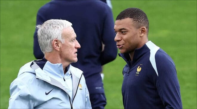 Kylian Mbappé une nouvelle fois absent de la liste des Bleus, Didier Deschamps explique son choix