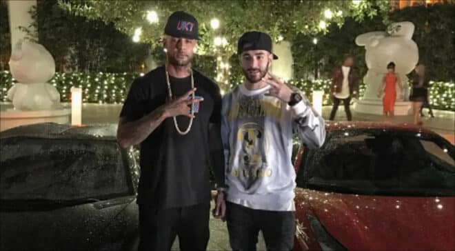 Booba adresse un message à Karim Benzema concernant Rohff