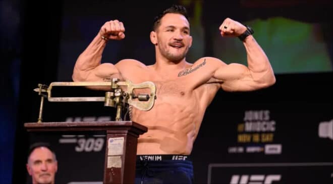 « Reviens et bats moi » : Après sa défaite contre Charles Oliveira, Michael Chandler interpelle Conor McGregor